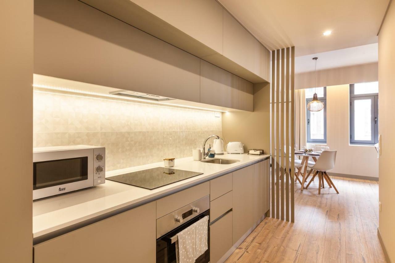 Sendme2Portugal: Santa Catarina Apartment Porto Bagian luar foto